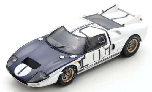 Modelauto Ford GT40 Mk II RHD No.1 24h Le Mans 1965 K.Miles/B.McLaren 1/43 Spark