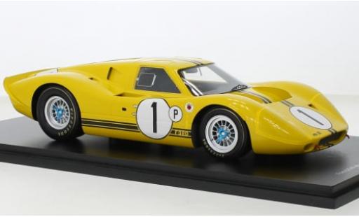 Modelauto Ford GT40 Mk IV RHD No.1 12h Sebring 1967 1/18 Spark