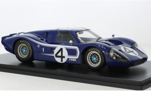 Modelauto Ford GT40 Mk IV RHD No.4 24h Le Mans 1967 1/18 Spark