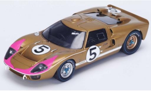 Modelauto Ford GT40 Mk II MkII No.5 24h Le Mans 1966 R.Bucknum/D.Hutcherson 1/18 Spark