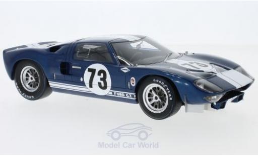 Modelauto Ford GT40 Mk I No.73 2000 Km. Daytona 1965 K.Miles/L.Ruby 1/18 Spark