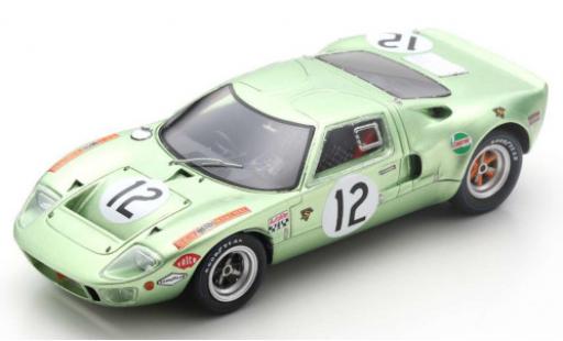 Modelauto Ford GT40 Mk I RHD No.12 24h Le Mans 1968 P.Salmon/E.Liddell 1/43 Spark