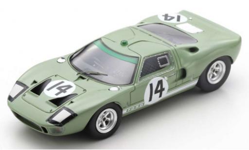 Modelauto Ford GT40 Mk I RHD No.14 24h Le Mans 1965 J.Whitmore/.Ireland 1/43 Spark