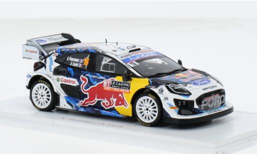 Modelauto Ford Puma Rally1 No.16 M-Sport World Rally Team Rally WM Rally Monte Carlo 2024 1/43 Spark