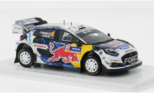 Modelauto Ford Puma Rally1 No.16 M-Sport World Rally Team Red Bull Rally WM Rally Zweden 2024 1/43 Spark
