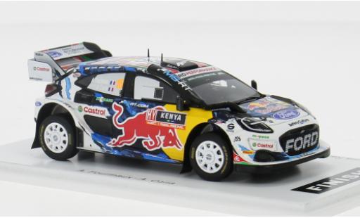 Modelauto Ford Puma Rally1 No.16 M-Sport World Rally Team Red Bull Rally WM Safari Rally 2024 1/43 Spark