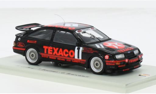 Modelauto Ford Sierra RS 500 Cosworth No.1 Texaco 24h Spa 1988 1/43 Spark