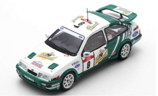 Modelauto Ford Sierra Cosworth RS No.8 Rally WM Tour de Corse 1988 D.Auriol/B.Occelli 1/43 Spark