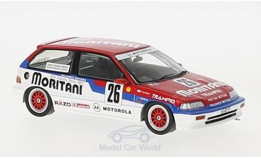 Modelauto Honda Civic Course EF3 RHD No.26 Macau Guia Race 1990 T.Yoshida 1/43 Spark