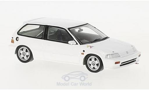 Modelauto Honda Civic EF3 Si wit RHD 1988 Group A 1/43 Spark