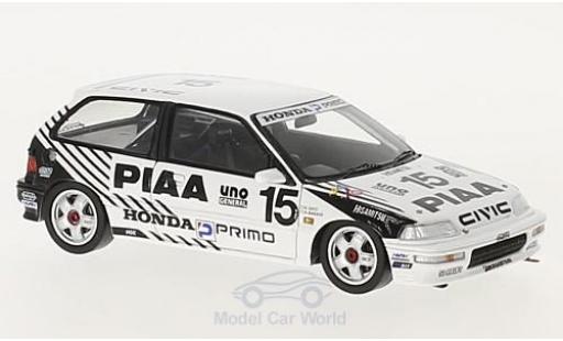 Modelauto Honda Civic Course EF9 RHD No.15 PIAA JTC 500km Suzuka 1990 A.Nakaya/K.Sato 1/43 Spark