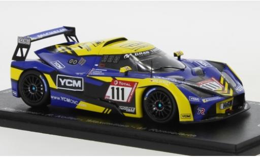 Modelauto KTM X-Bow GT4 KTM X-Bow No.111 Teichmann Racing GmbH 24h N&Atilde;&frac14;rburgring 2019 L.Kraihamer/R.Kofler/Maximilian/M.R&Atilde;&para;nnefarth 1/43 Spark