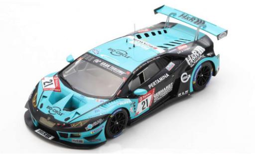 Modelauto Lamborghini Huracan GT3 Evo No.21 Konrad Motorsport 24h N&Atilde;&frac14;rburgring 2020 A.Jefferies/F.Perera/M.Mapelli/M.Di Martino 1/43 Spark
