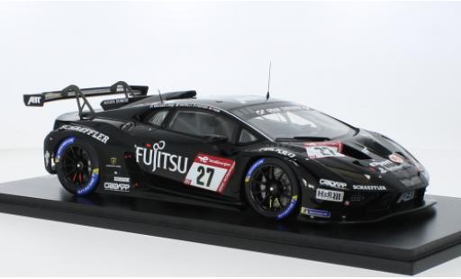 Modelauto Lamborghini Huracan GT3 Evo Evo2 No.27 ABT Sportsline 24h N&Atilde;&frac14;rburgring 2023 1/18 Spark
