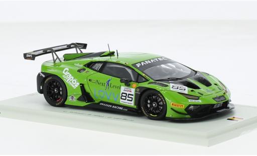 Modelauto Lamborghini Huracan GT3 Evo Evo2 No.85 GRT Grasser Racing Team 24h Spa 2023 1/43 Spark