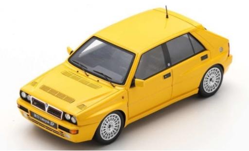Modelauto Lancia Delta HF Integrale Evoluzione II geel 1993 1/43 Spark
