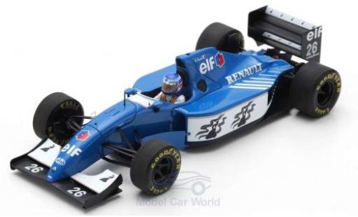 Modelauto Ligier JS3 Base 9B No.26 formule 1 GP Duitsland 1994 O.Panis 1/43 Spark