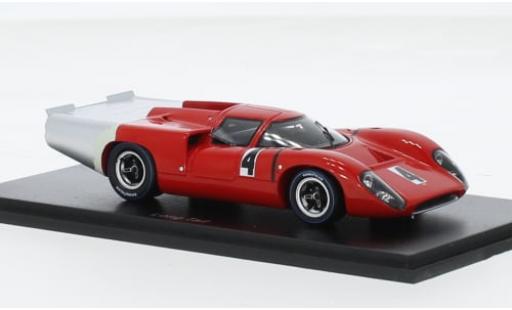 Modelauto Lola T70 1969 Mk3B Long Tail RHD No.4 Test Le Mans 1/43 Spark