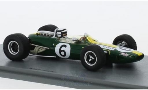 Modelauto Lotus 33 Base No.6 formule 1 GP Kanada 1967 M.Fisher 1/43 Spark