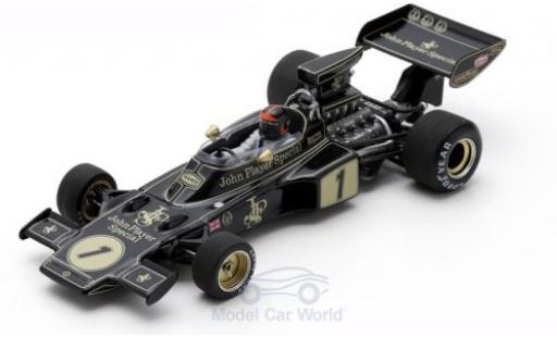 Modelauto Lotus 72 72E E No.1 John Player Special formule 1 GP Spanien 1973 E.Fittipaldi 1/43 Spark