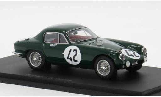 Modelauto Lotus Elite Le Mans 24h 1960 #42 1/43 Spark