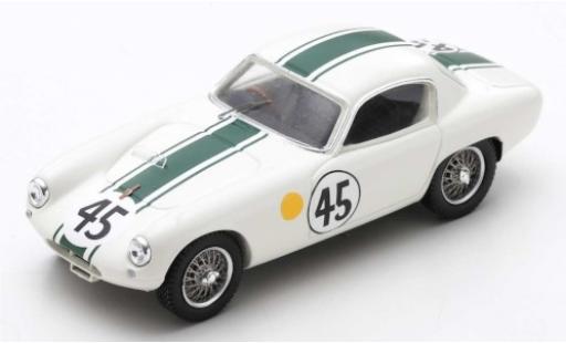 Modelauto Lotus Elite Le Mans MK XIV RHD No.45 24h 1962 C.Hunt/J.Wyllie 1/43 Spark