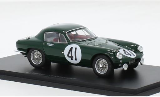 Modelauto Lotus Elite Le Mans RHD No.41 24h 1960 1/43 Spark