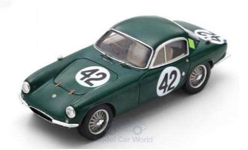 Modelauto Lotus Elite Le Mans RHD No.42 24h 1959 J.Whitmore/J.Clark 1/43 Spark