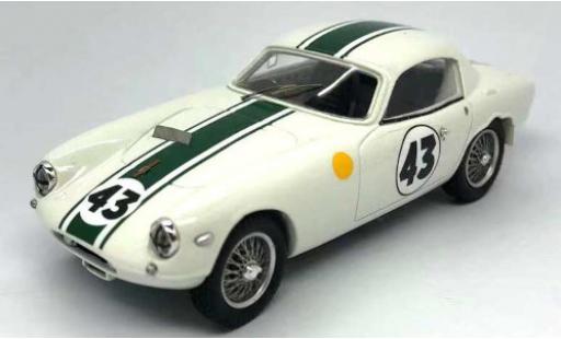 Modelauto Lotus Elite Le Mans RHD No.43 24h 1964 C.Hunt/J.Wagstaff 1/43 Spark