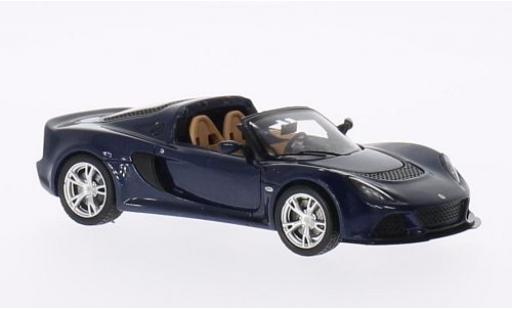 Modelauto Lotus Exige Base S metallic blauw 2013 1/43 Spark