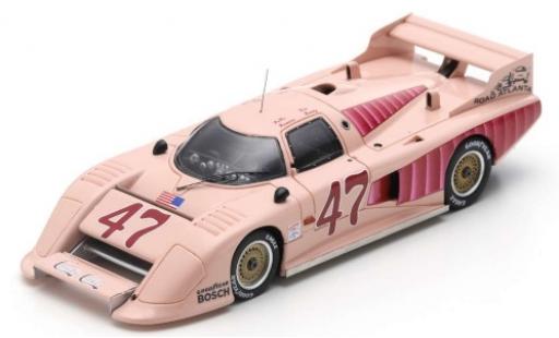 Modelauto March 83 Base RHD No.47 Candy Cake Road Atlanta 19 P.Romero/D.Bundy 1/43 Spark
