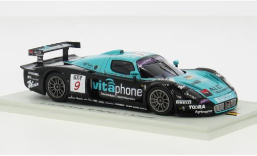 Modelauto Maserati MC12 GT1 No.9 Vitaphone Racing Team Vitaphone 24h Spa 2005 1/43 Spark