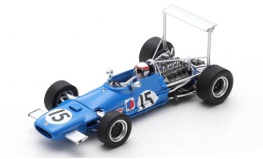 Modelauto Matra MS10 Base 0 No.15 formule 1 GP USA 1968 J.Stewart 1/43 Spark