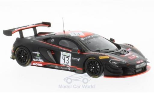 Modelauto McLaren 650 GT3 S GT3 No.43 Strakka Racing 24h Spa 2017 D.Fumanelli/J.Kane/S.Tordoff 1/43 Spark