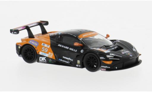 Modelauto McLaren 720 Base S 24h Le Mans 2024 1/64 Spark