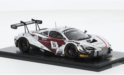 Modelauto McLaren 720 GT3 EVO S No.5 Optimum Motorsport 24h Spa 2023 1/43 Spark
