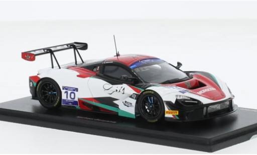 Modelauto McLaren 720 GT3 S No.10 Team Morocco FIA Motorsport Games GT Sprint Cup Paul Ricard 2022 1/43 Spark