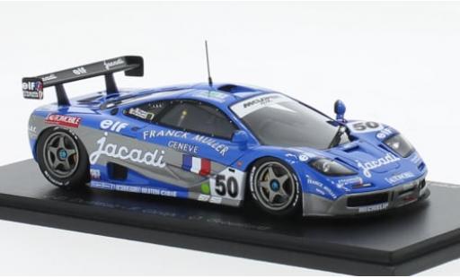 Modelauto McLaren F1 GTR GTR No.50 Giroix Racing Team 24h Le Mans 1995 1/43 Spark