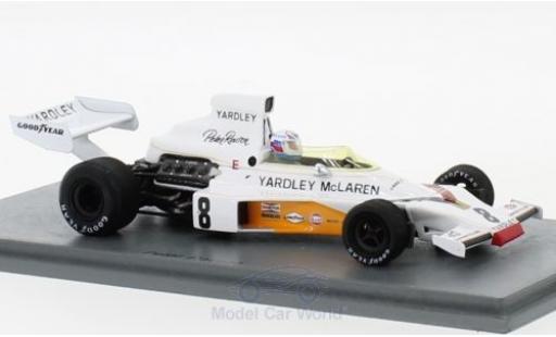 Modelauto McLaren M23 Base No.8 GP England 1973 P.Revson 1/43 Spark