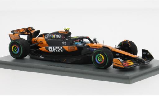 Modelauto McLaren F1 Base MCL39 GP Australien 2025 Team #4 1/43 Spark