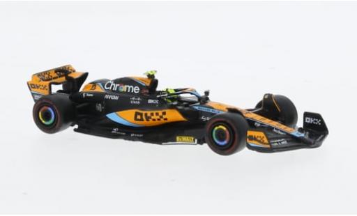 Modelauto McLaren F1 MCL60 No.4 Team formule 1 2023 1/64 Spark