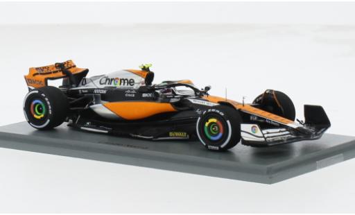 Modelauto McLaren F1 MCL60 No.4 Team formule 1 GP Gro&Atilde;�britannien 2023 1/43 Spark
