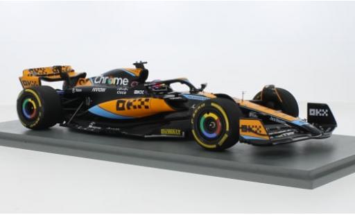 Modelauto McLaren F1 MCL60 No.81 Team formule 1 GP Australien 2023 1/18 Spark