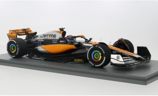 Modelauto McLaren F1 MCL60 No.81 Team formule 1 GP Gro&Atilde;�britannien 2023 1/18 Spark