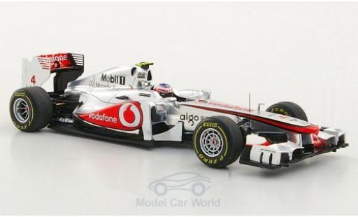 Modelauto McLaren MP4 MP4-26 No.4 Vodafone GP Ungarn 2011 Decals liegen bei J.Button 1/43 Spark