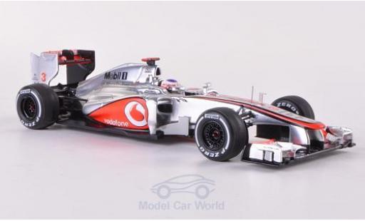 Modelauto McLaren MP4 MP4-27 No.3 GP Belgien 2012 Decals liegen bei J.Button 1/43 Spark