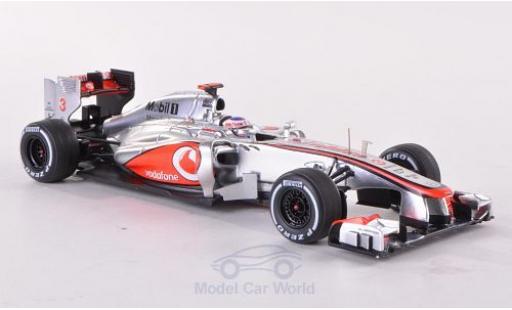 Modelauto McLaren MP4 MP4-27 No.3 Vodafone formule 1 GP Brasilien 2012 Decals liegen bei J.Button 1/43 Spark