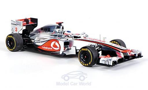 Modelauto McLaren MP4 MP4-27 No.3 Vodafone GP Australien 2012 J.Button 1/43 Spark