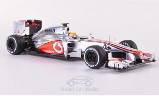 Modelauto McLaren MP4 MP4-27 No.4 Vodafone GP Italien 2012 Decals liegen bei L.Hamilton 1/43 Spark