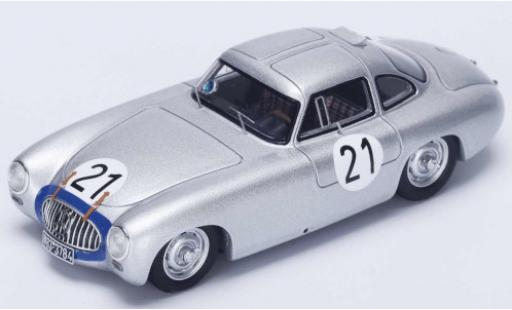 Modelauto Mercedes 300 Base SL (W194) No.21 24h Le Mans 1952 H.Lang/F.Riess 1/43 Spark